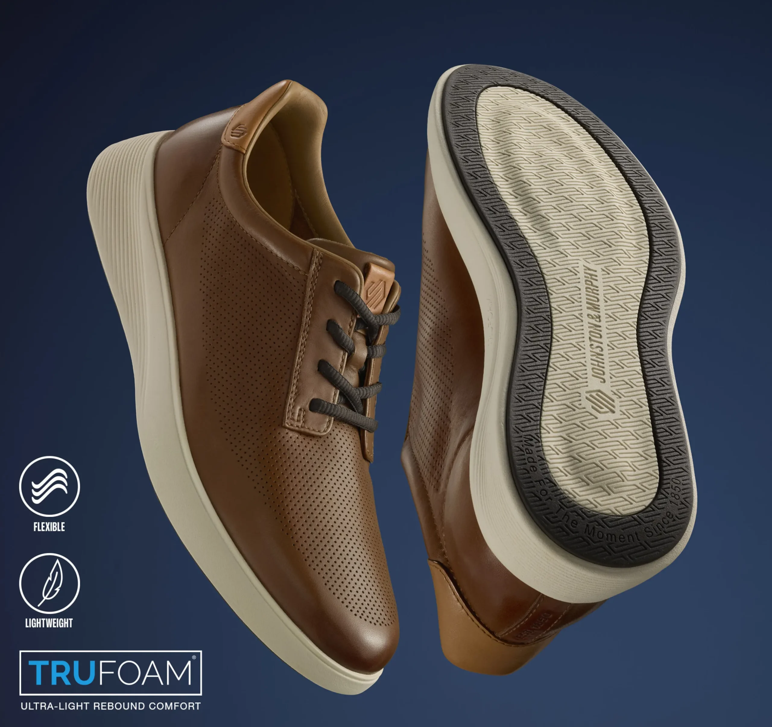 Ackerson Perfed Plain Toe