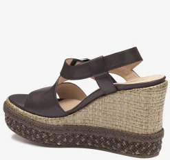 Addison Asymmetrical Wedge