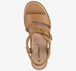 Addison Asymmetrical Wedge