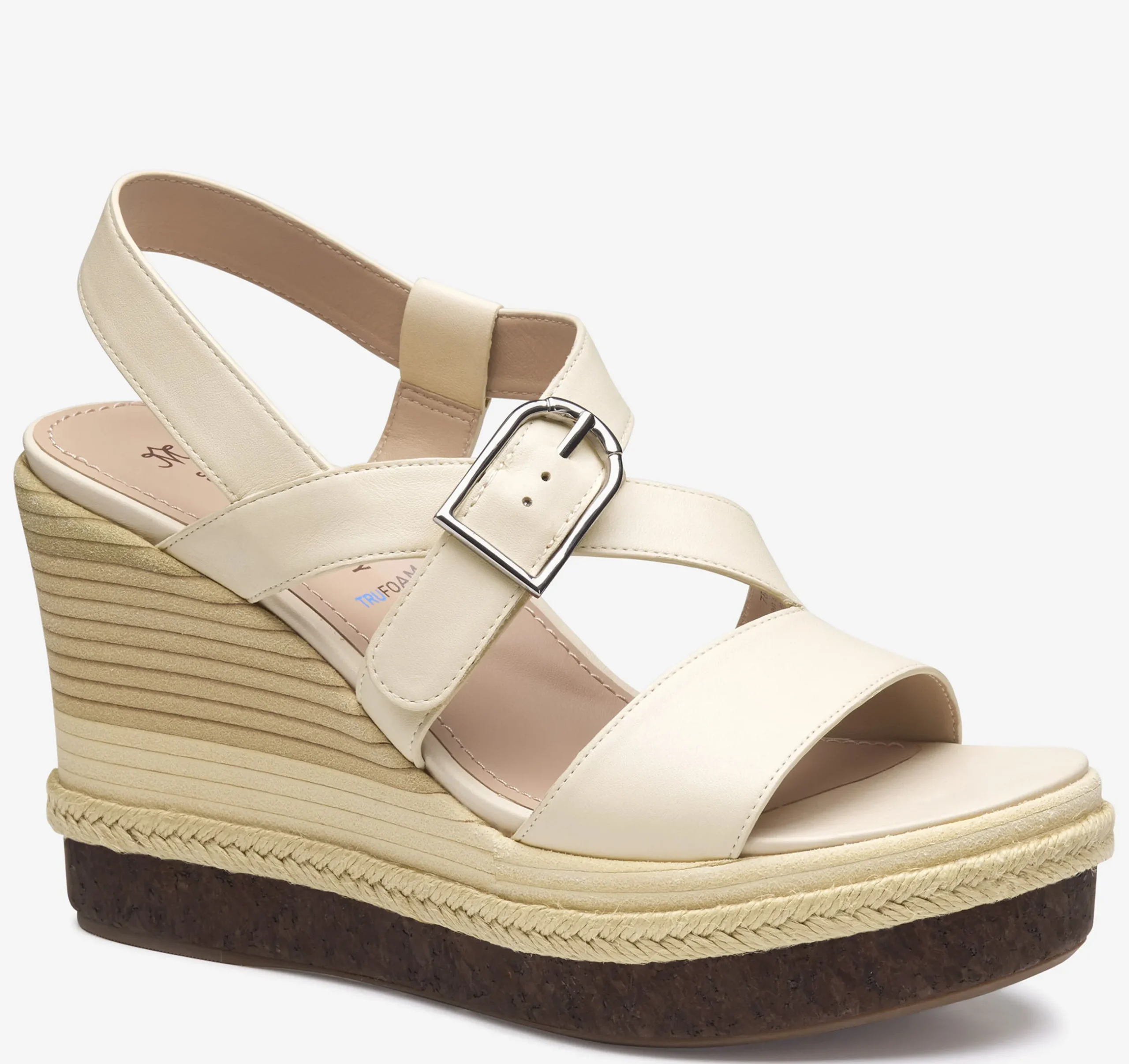 Addison Asymmetrical Wedge