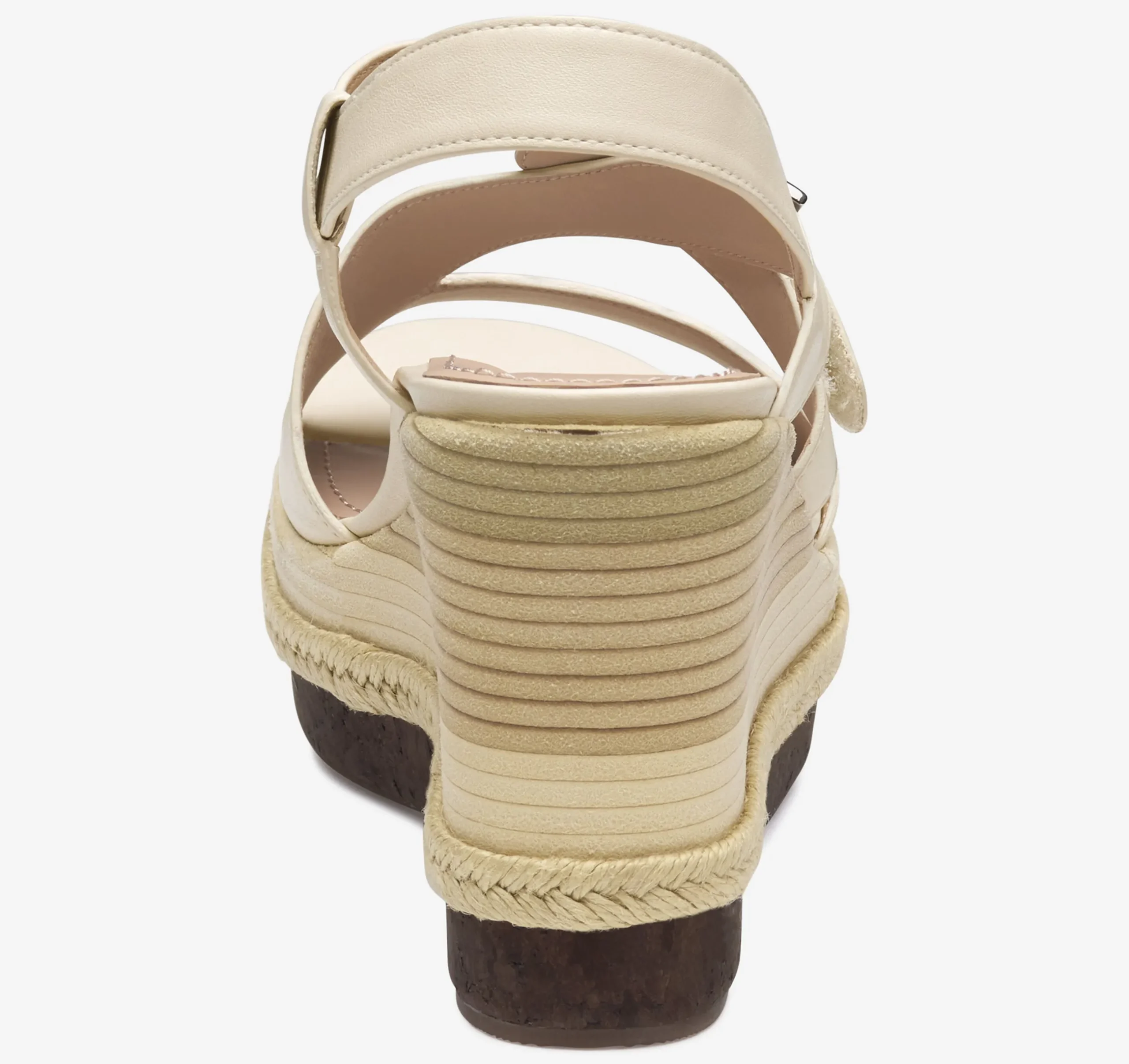 Addison Asymmetrical Wedge