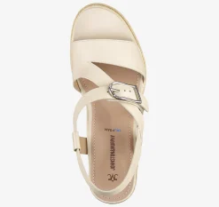 Addison Asymmetrical Wedge
