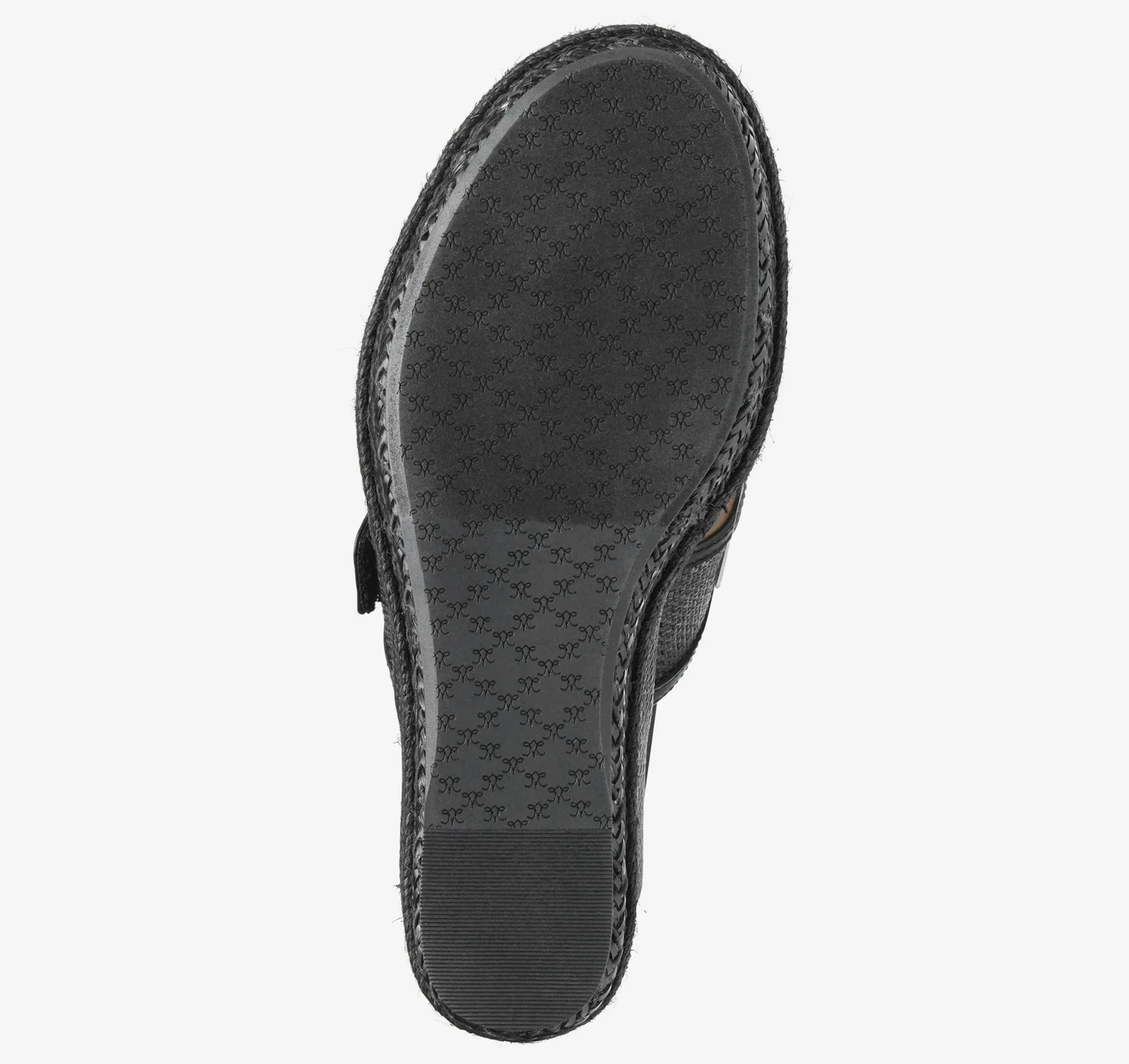 Addison Buckle-Strap Wedge