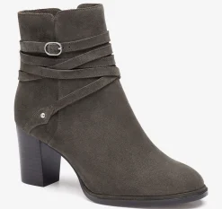 Amy Belted Bootie