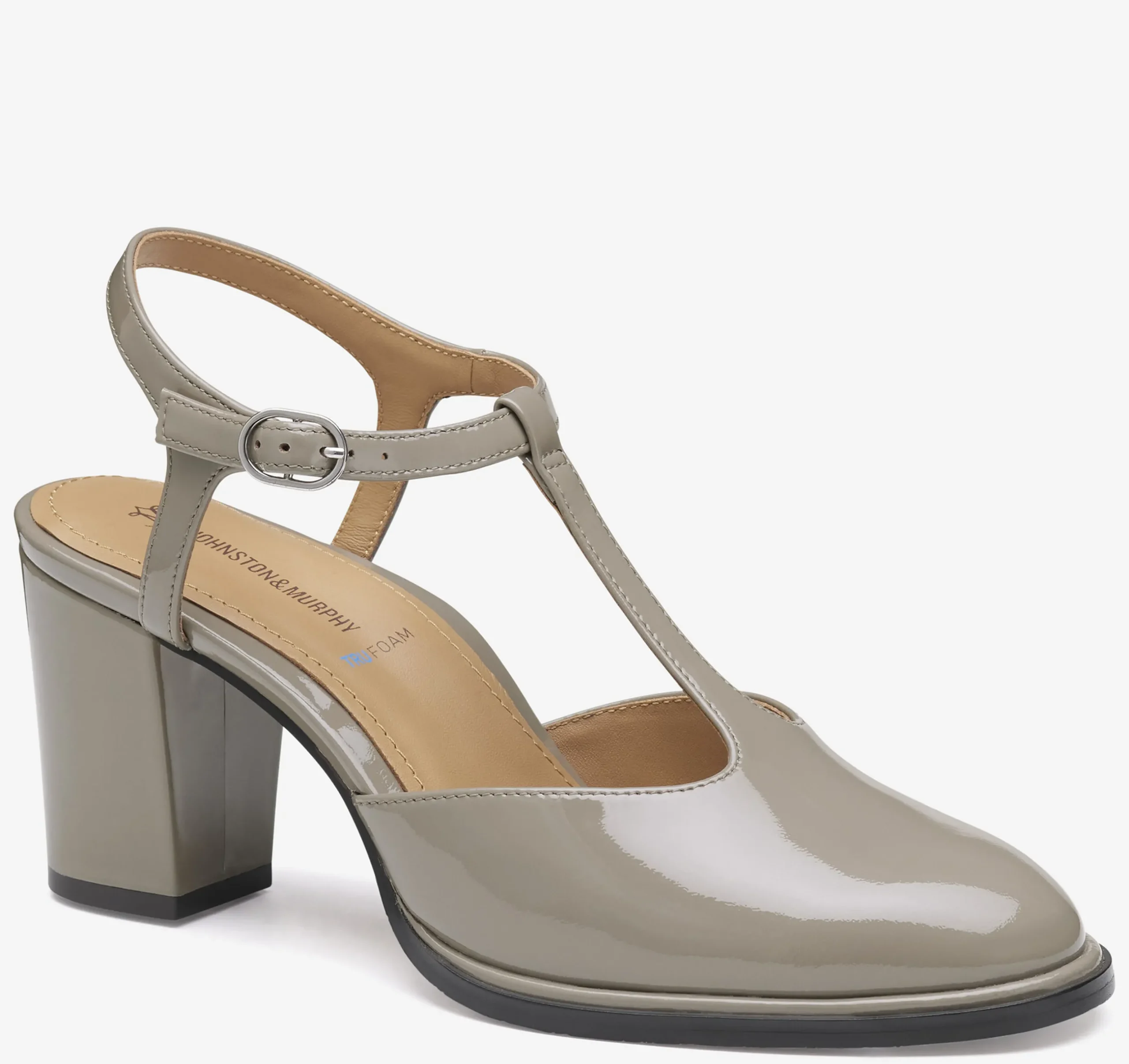 Amy T-Strap Pump