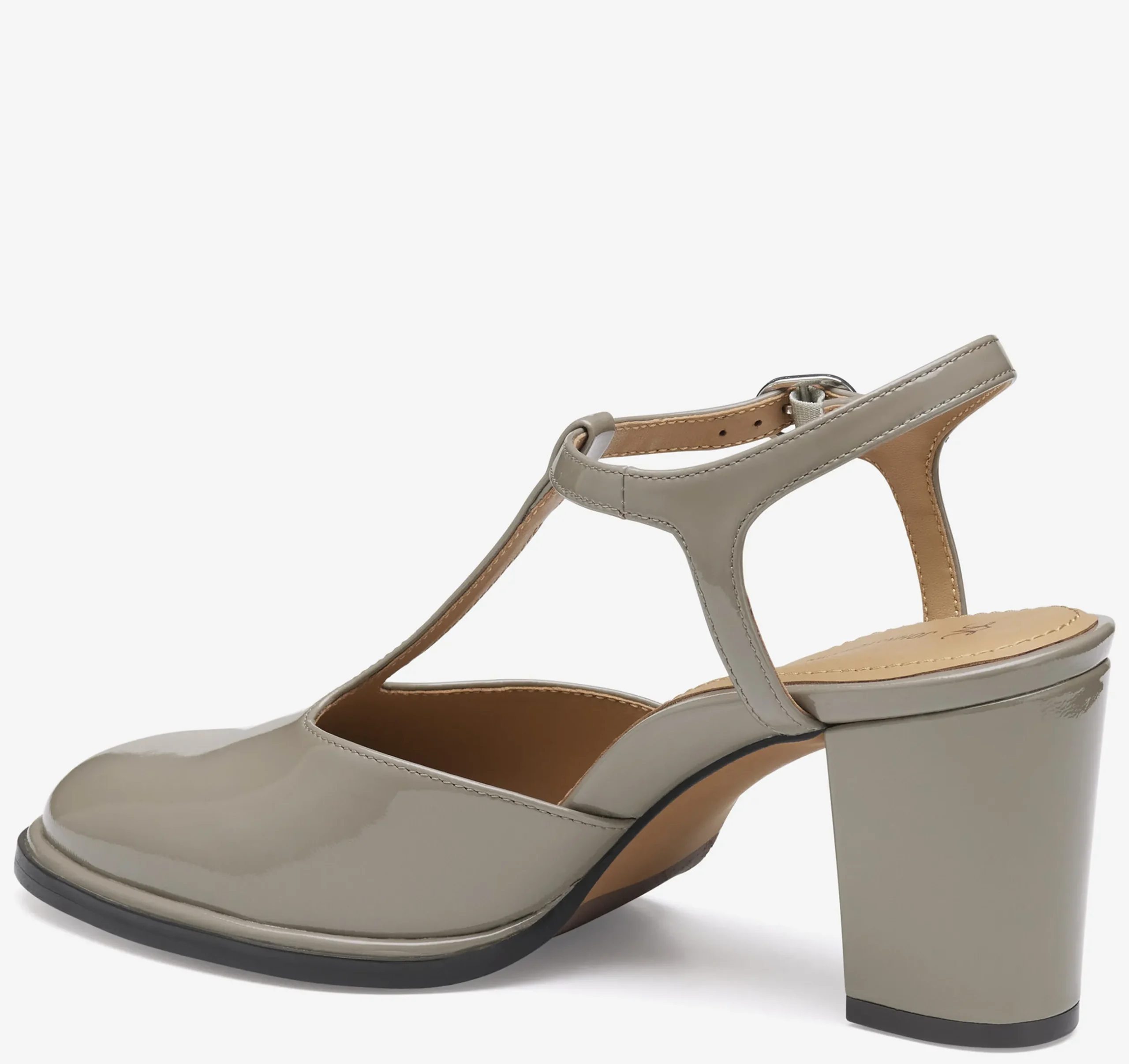 Amy T-Strap Pump