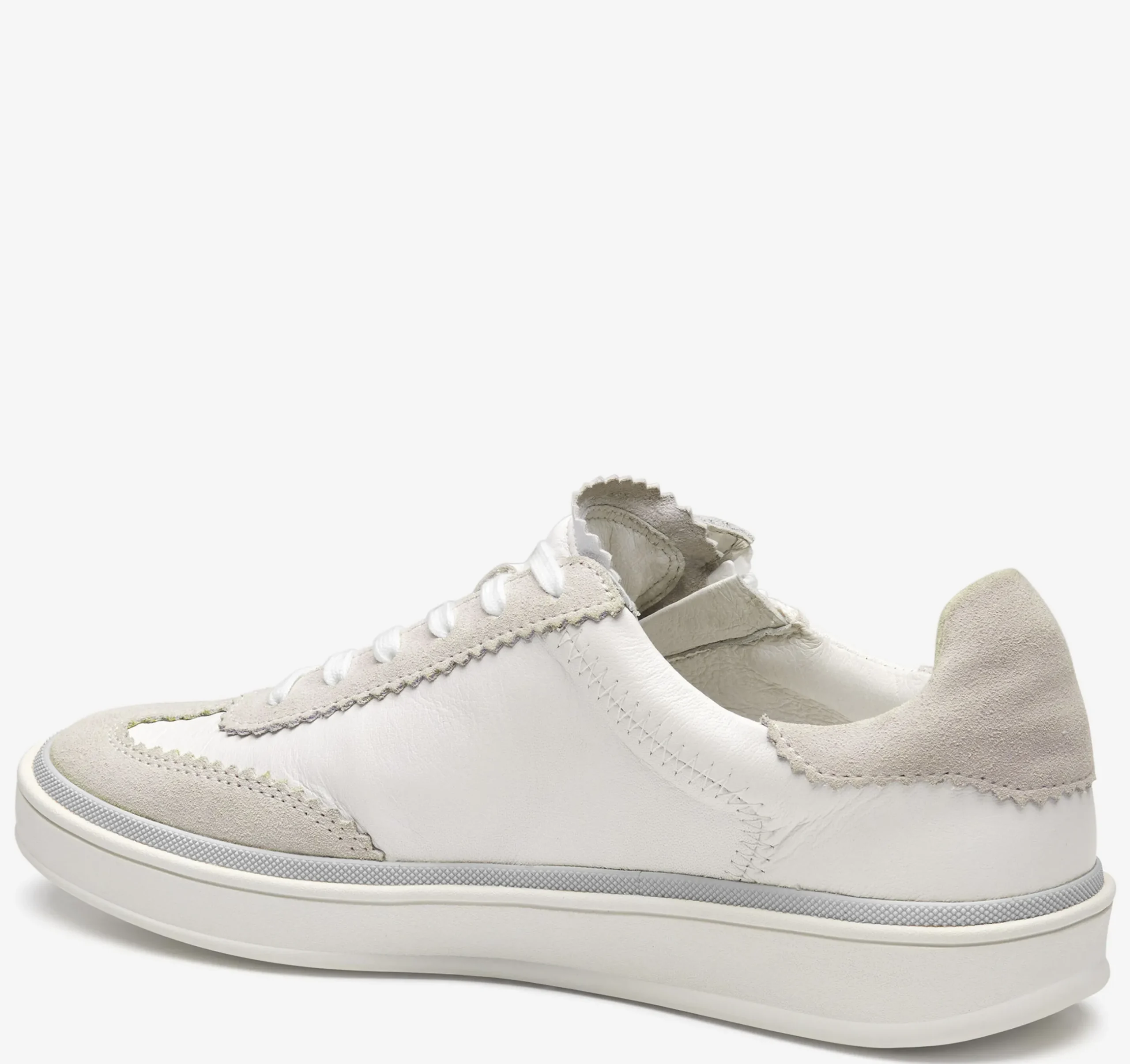 Ashley Side-Zip Lace-Up