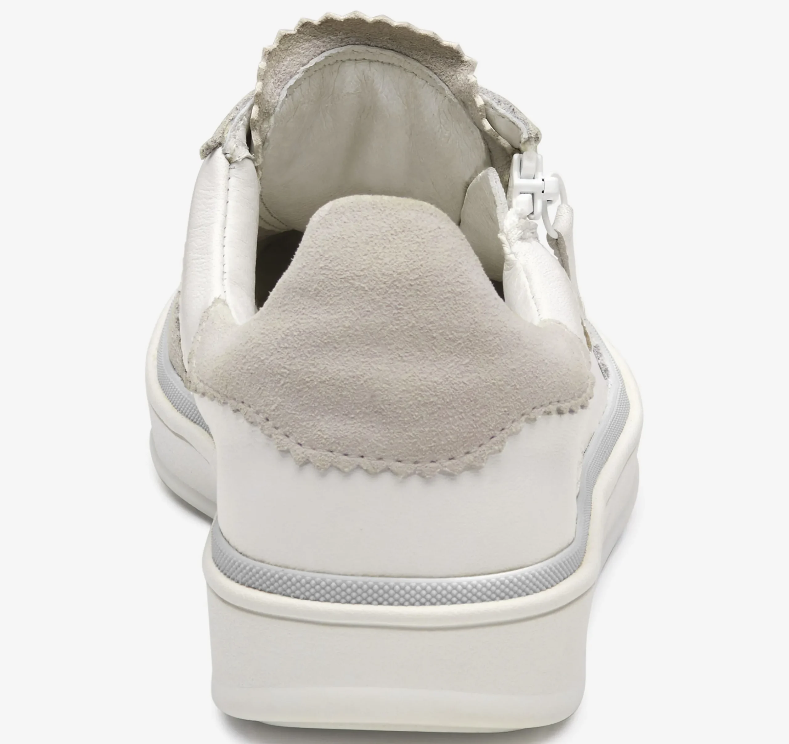 Ashley Side-Zip Lace-Up