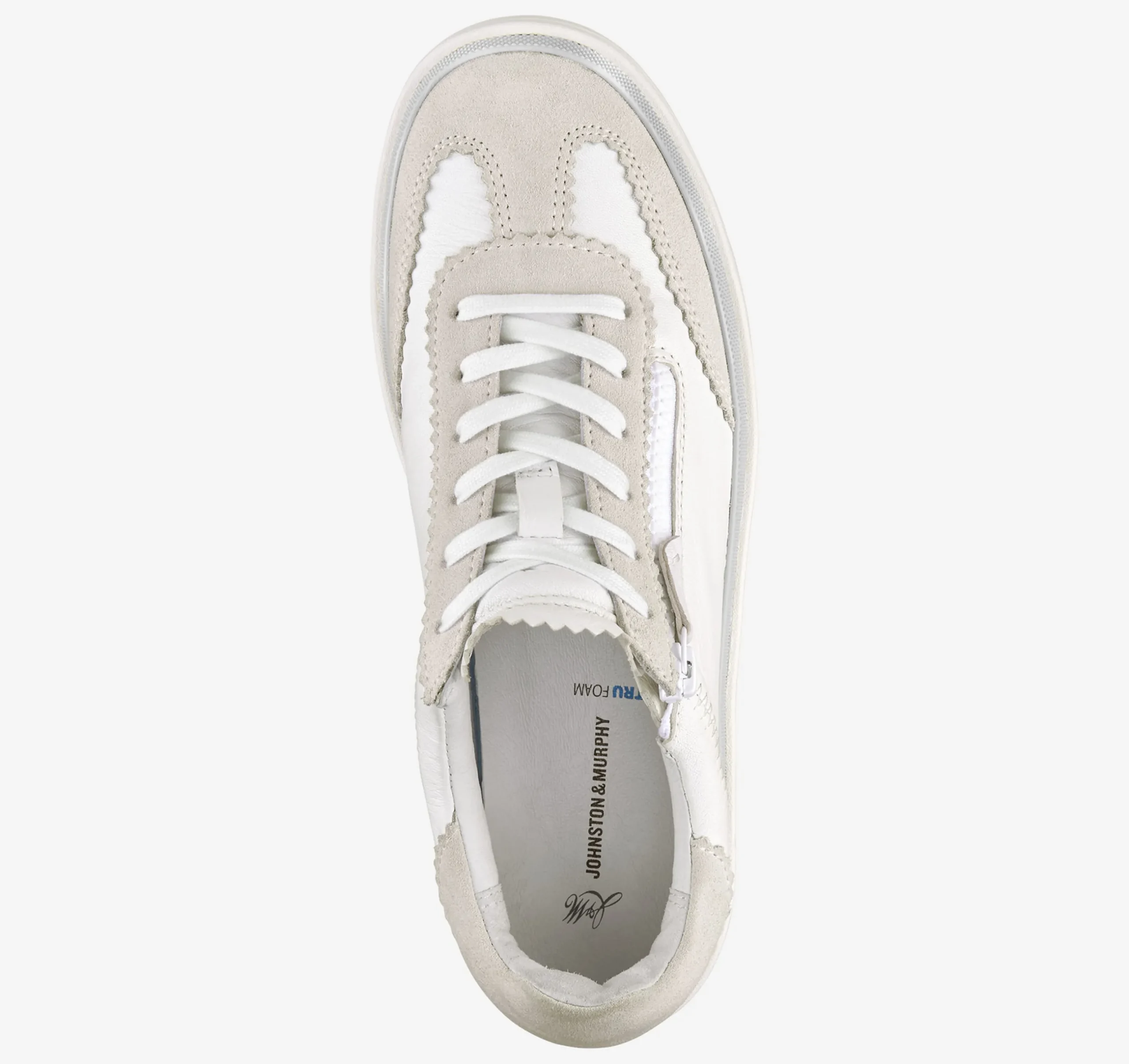 Ashley Side-Zip Lace-Up
