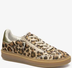 Ashley Side-Zip Lace-Up