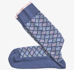 Basketweave Socks
