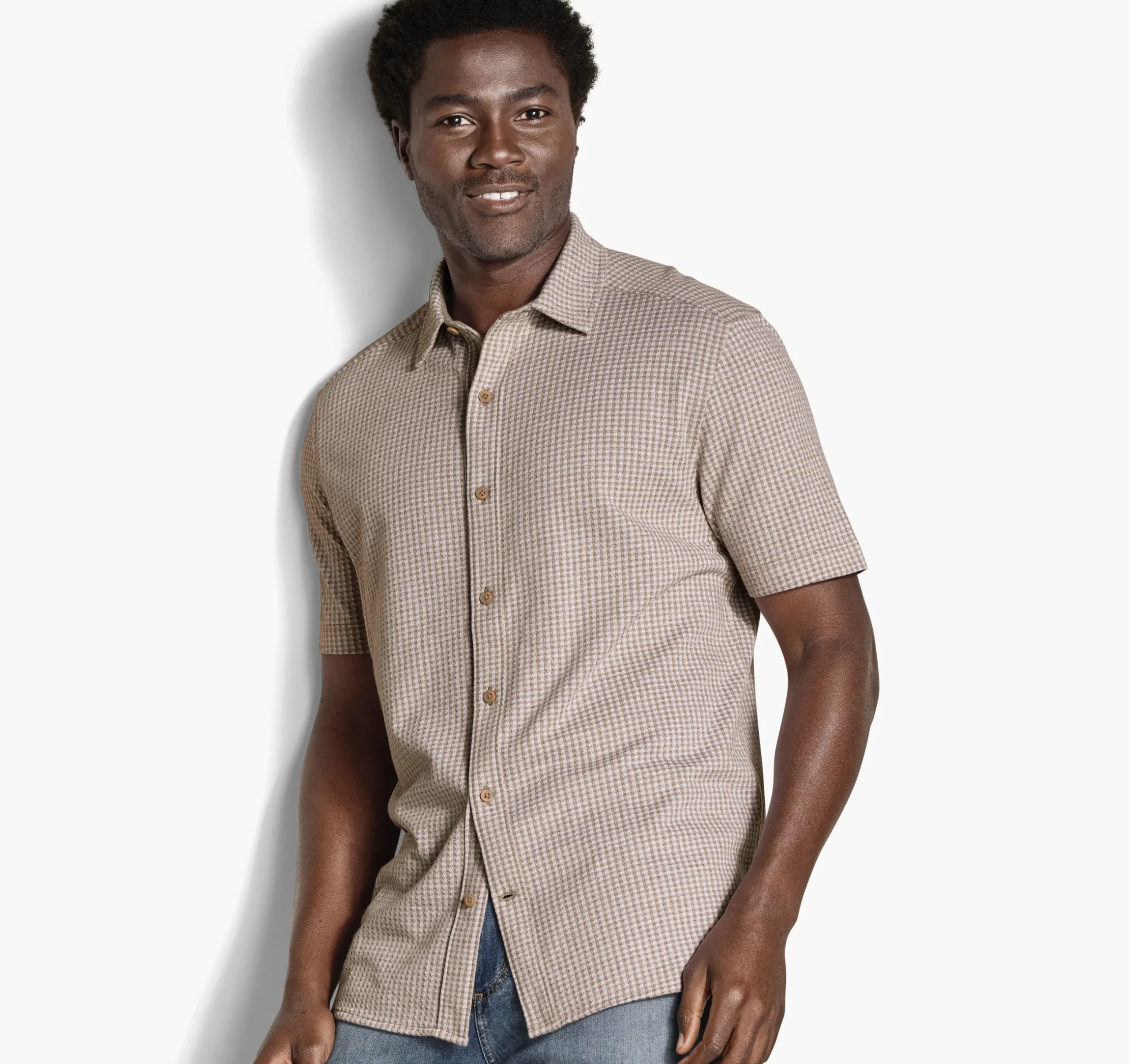 Bennett Short-Sleeve Shirt