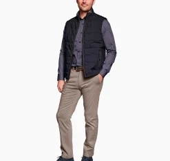 Box Quilted Vest