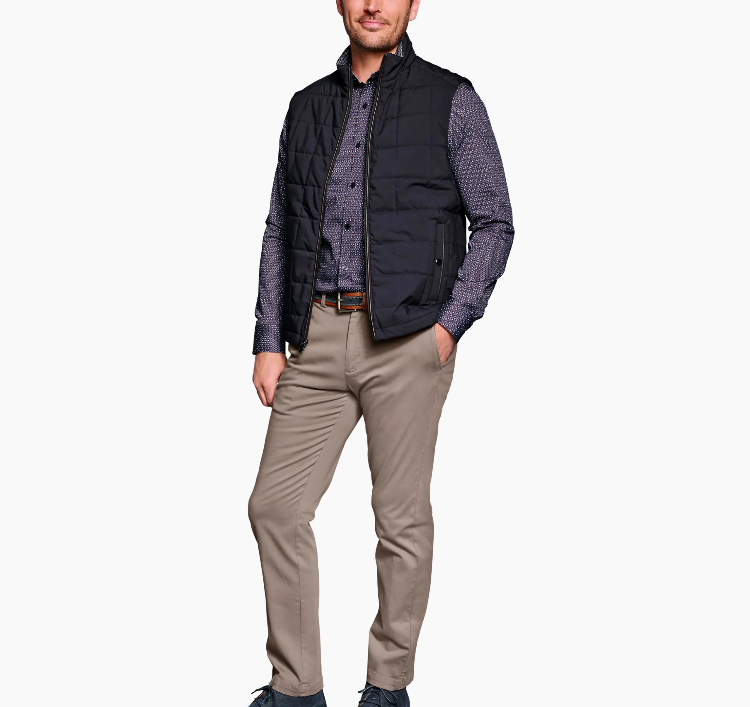 Box Quilted Vest