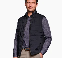 Box Quilted Vest