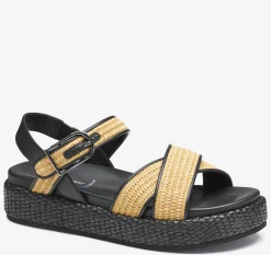 Carli Cross-Band Sandal