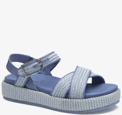 Carli Cross-Band Sandal