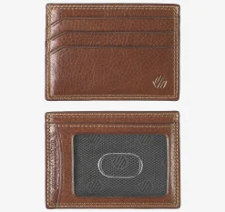 Double Contrast Stitch Weekender Card Wallet