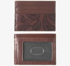 Dress Paisley Weekender Card Wallet