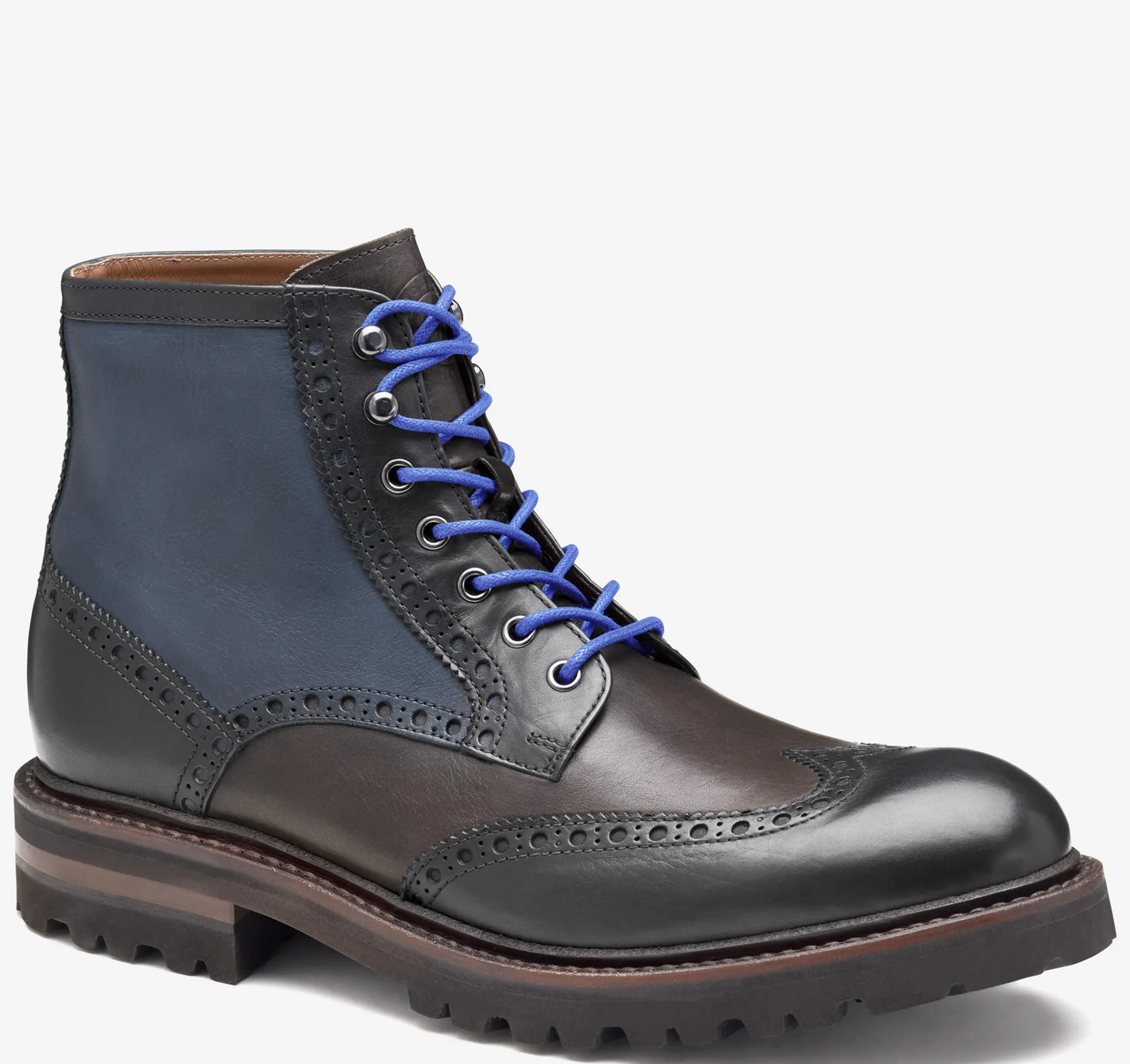 Dudley Lug Wingtip Boot