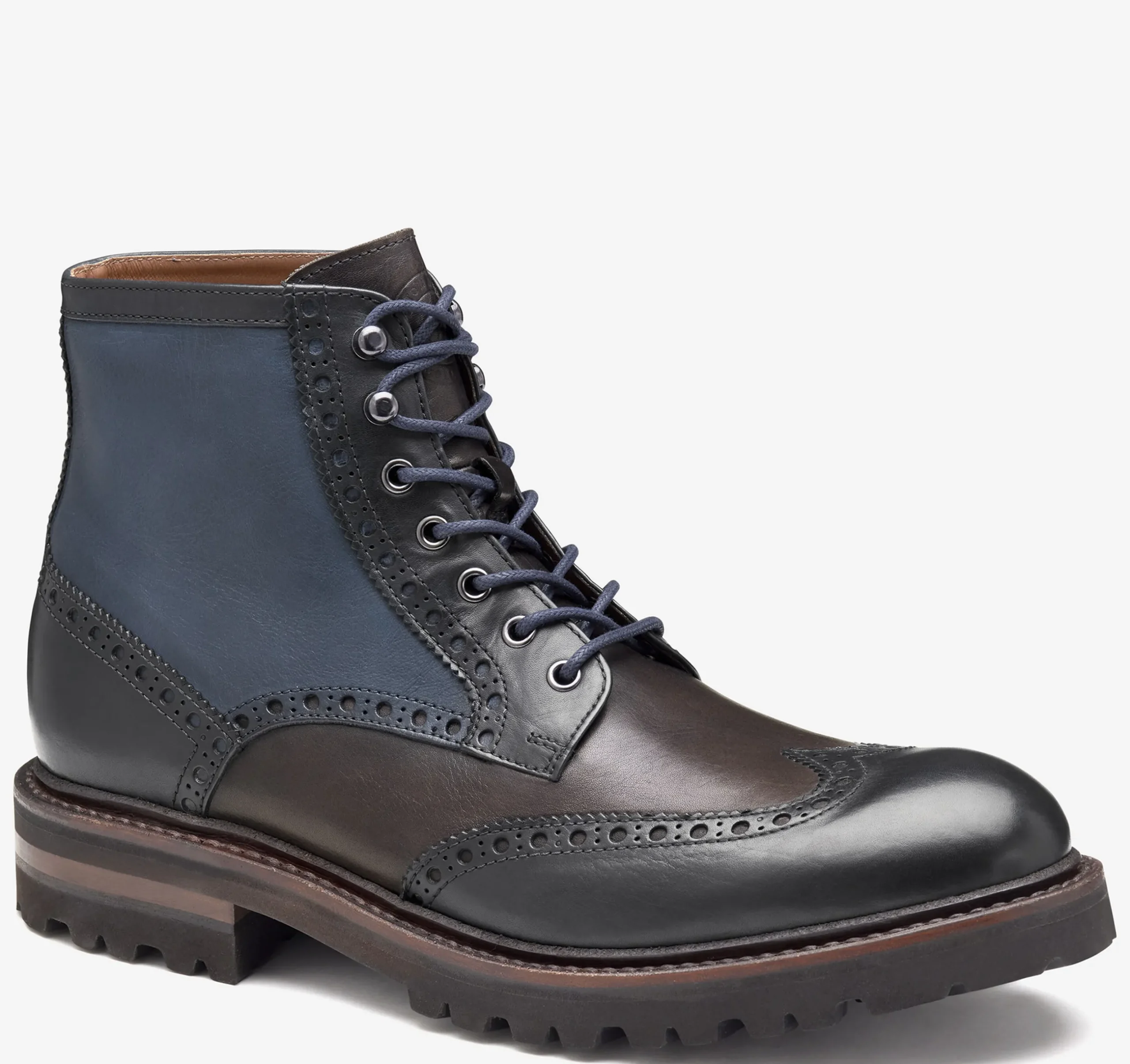 Dudley Lug Wingtip Boot