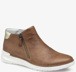 Emery Zip Bootie