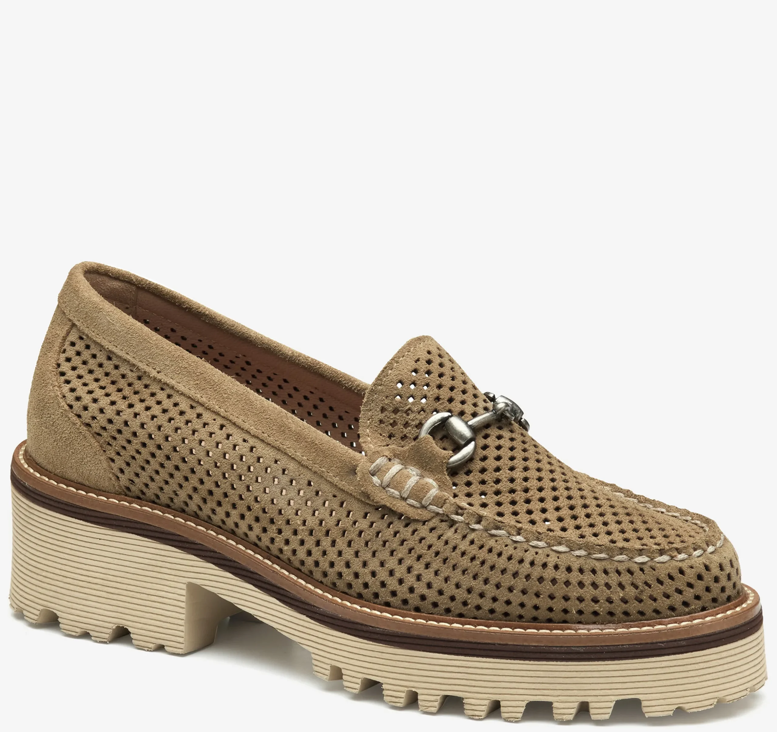 Emmalynn Perfed Bit Loafer