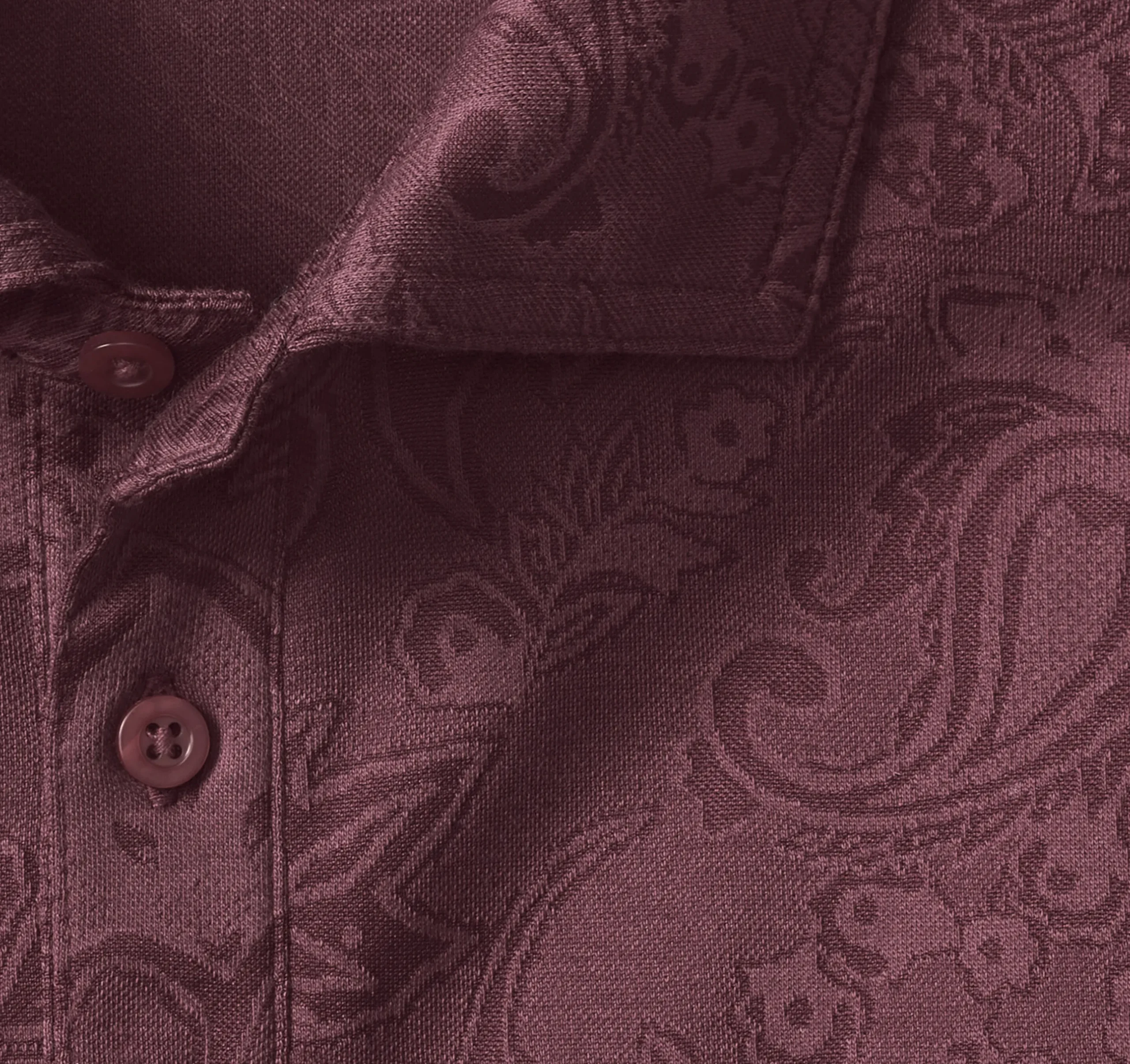 Evans Jacquard Polo