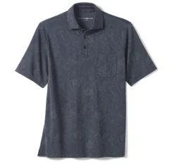Evans Jacquard Polo