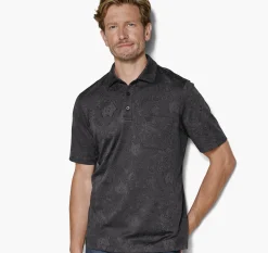 Evans Jacquard Polo