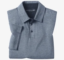 Fine-Stripe Polo
