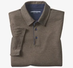 Fine-Stripe Polo