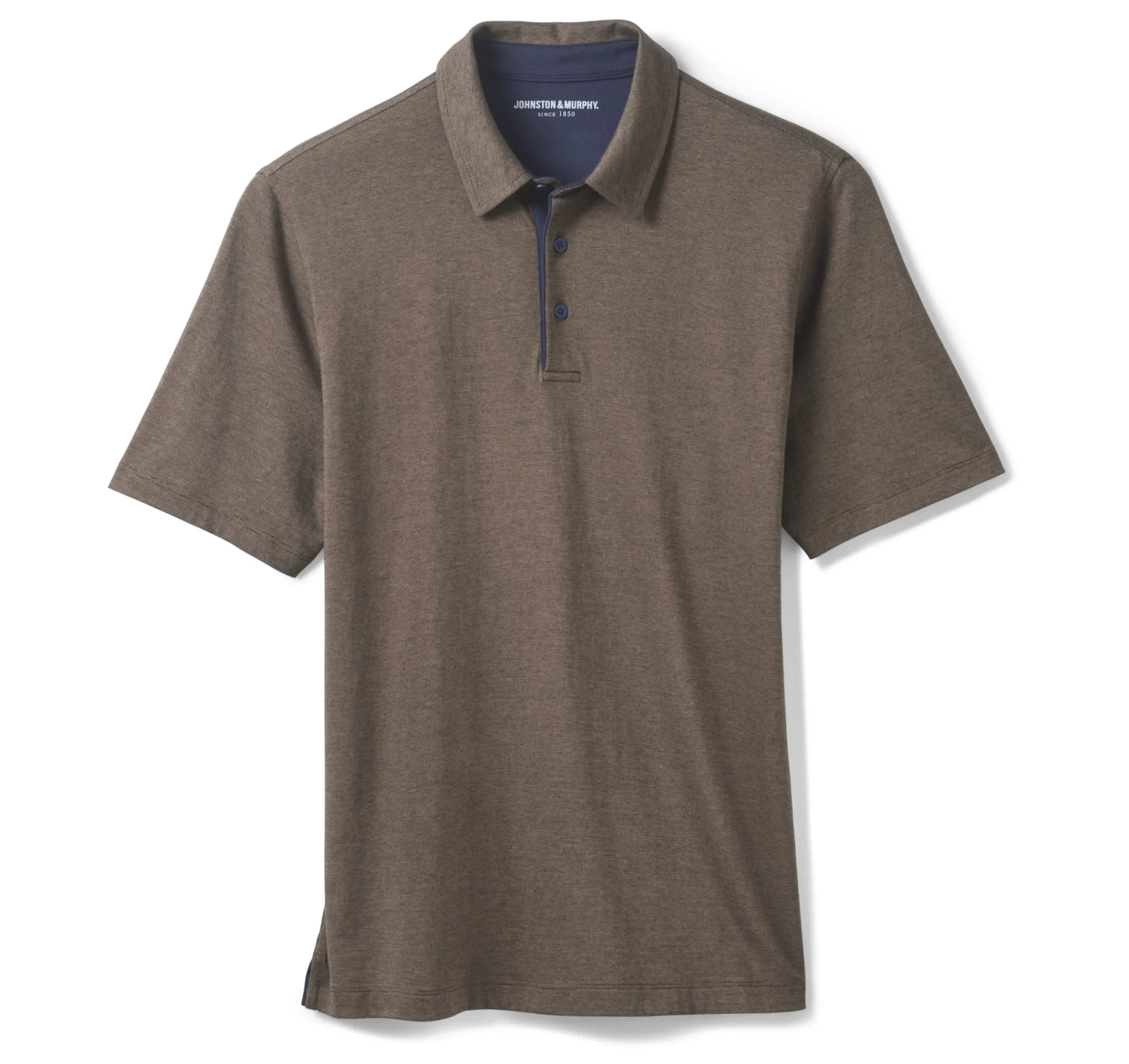 Fine-Stripe Polo