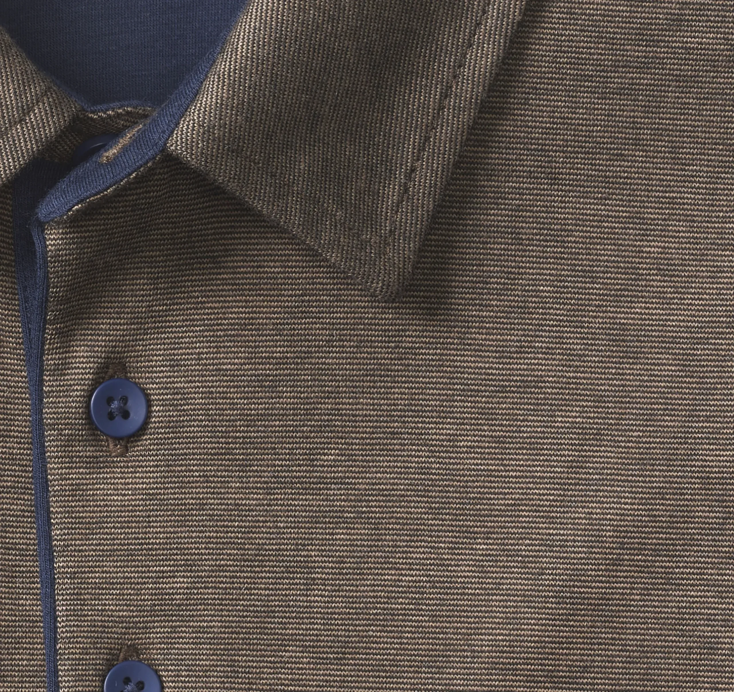 Fine-Stripe Polo