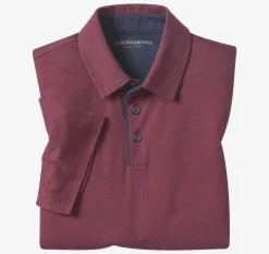 Fine-Stripe Polo