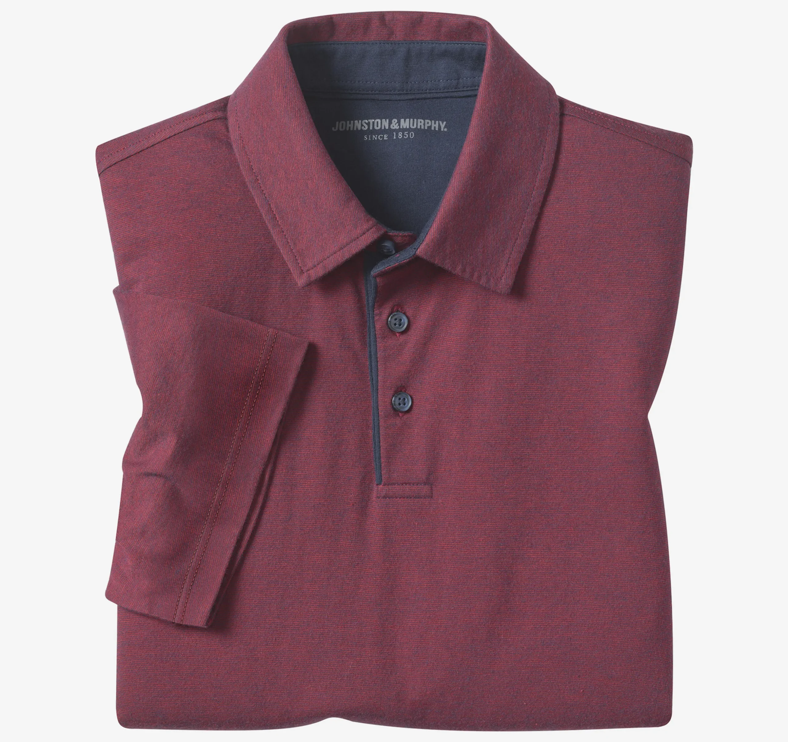 Fine-Stripe Polo