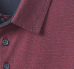 Fine-Stripe Polo