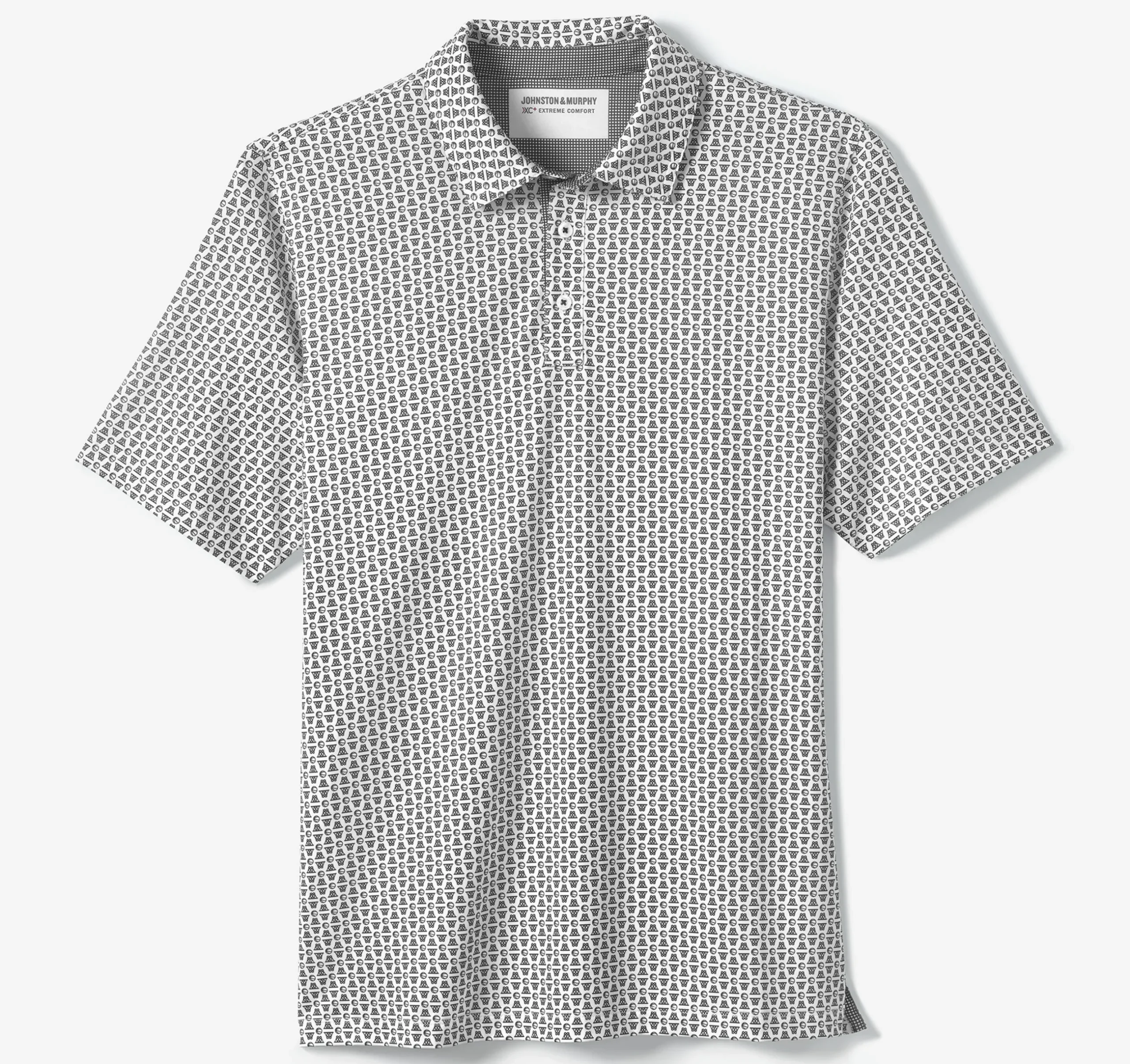 Game Day XC+™ Basketball Print Polo