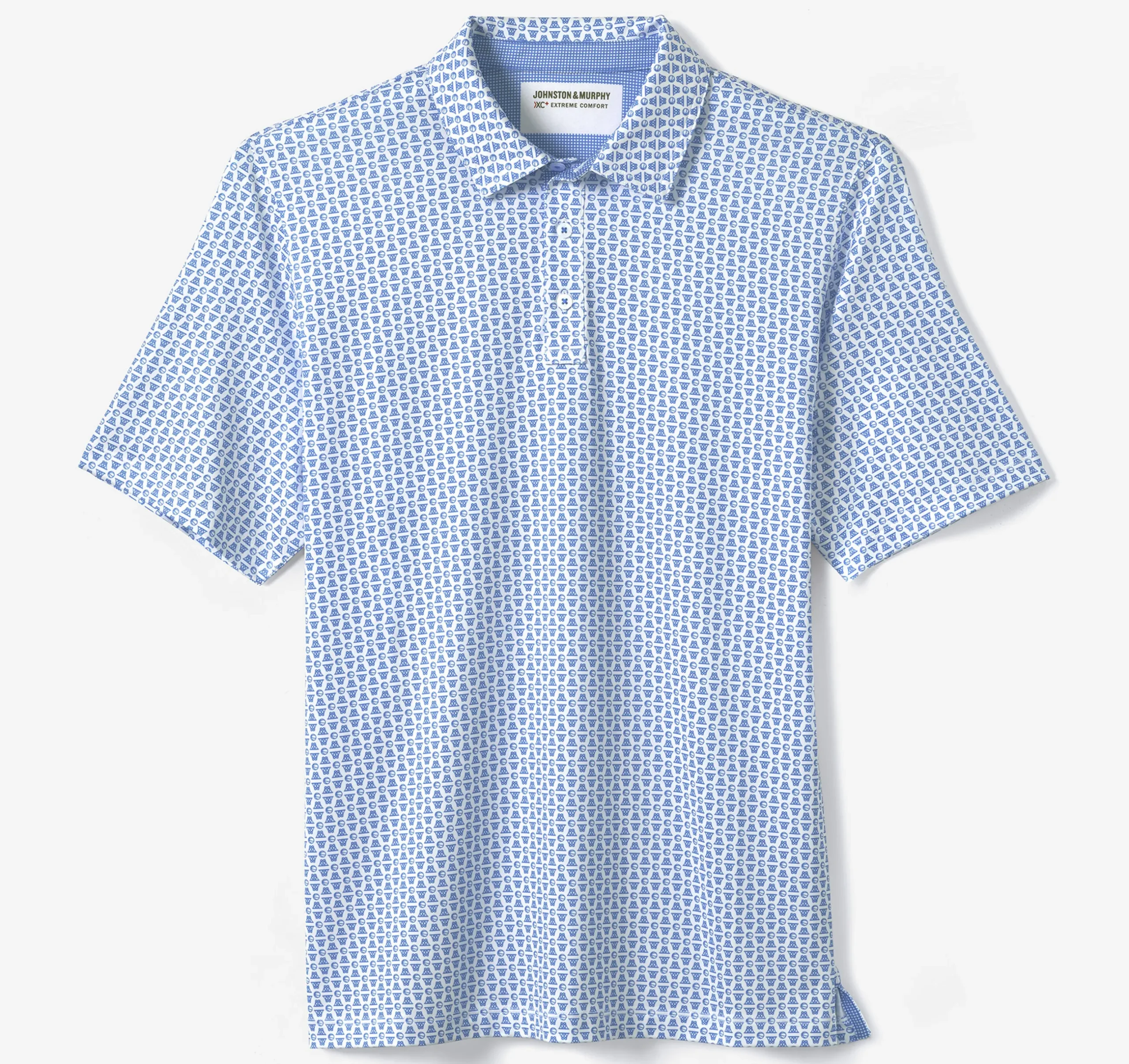 Game Day XC+™ Basketball Print Polo