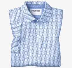 Game Day XC+™ Basketball Print Polo