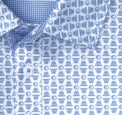 Game Day XC+™ Basketball Print Polo