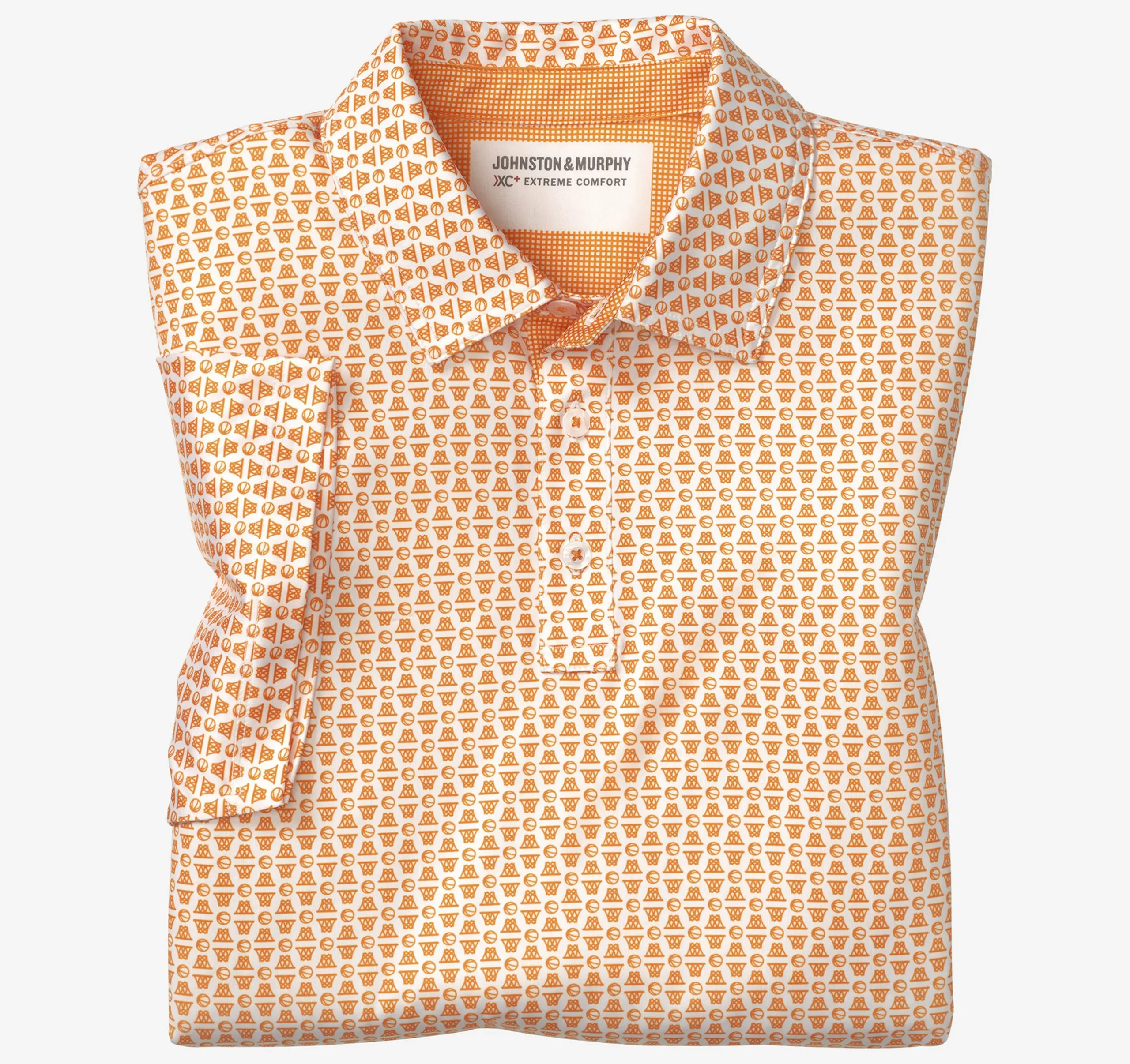 Game Day XC+™ Basketball Print Polo