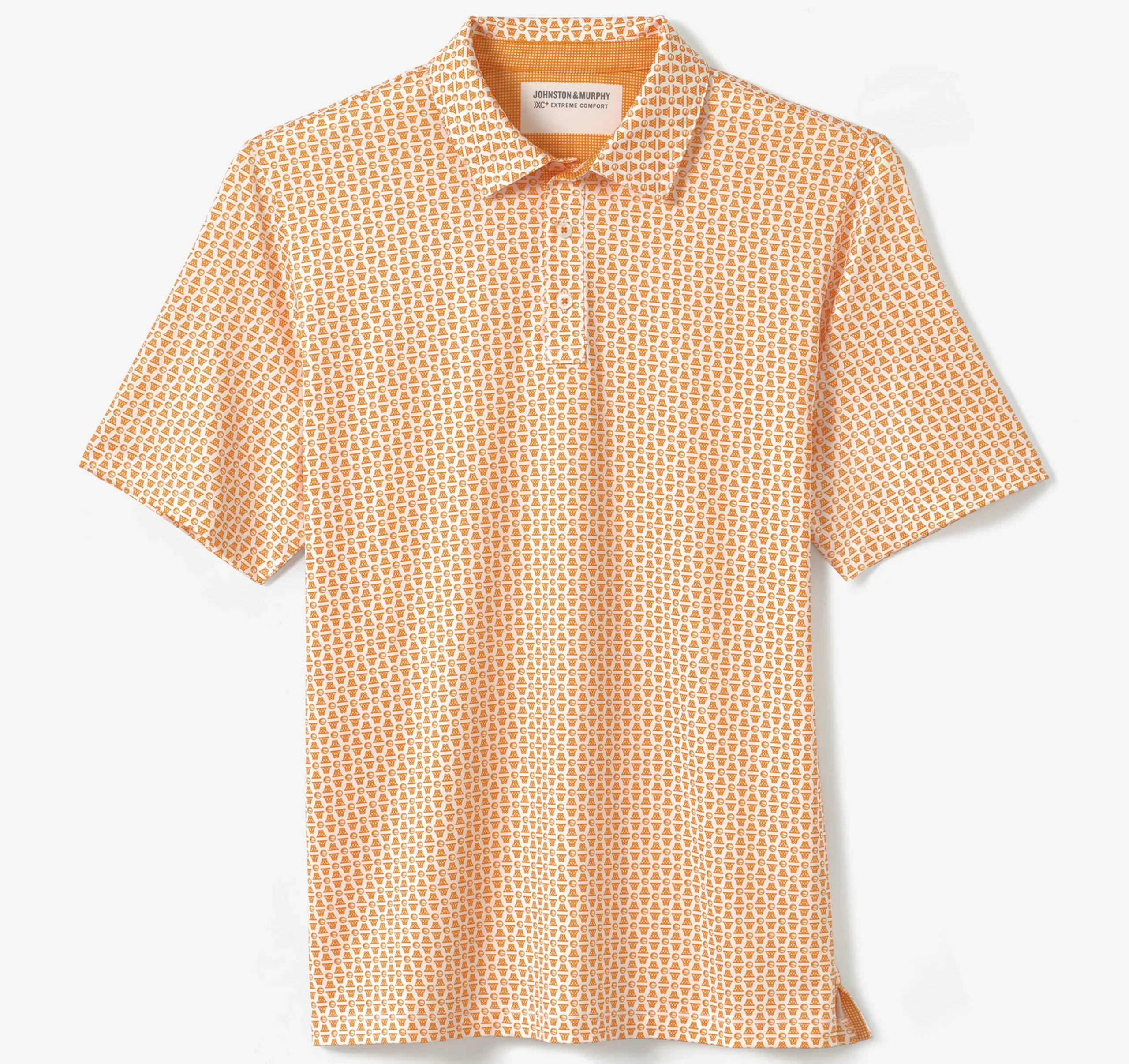 Game Day XC+™ Basketball Print Polo