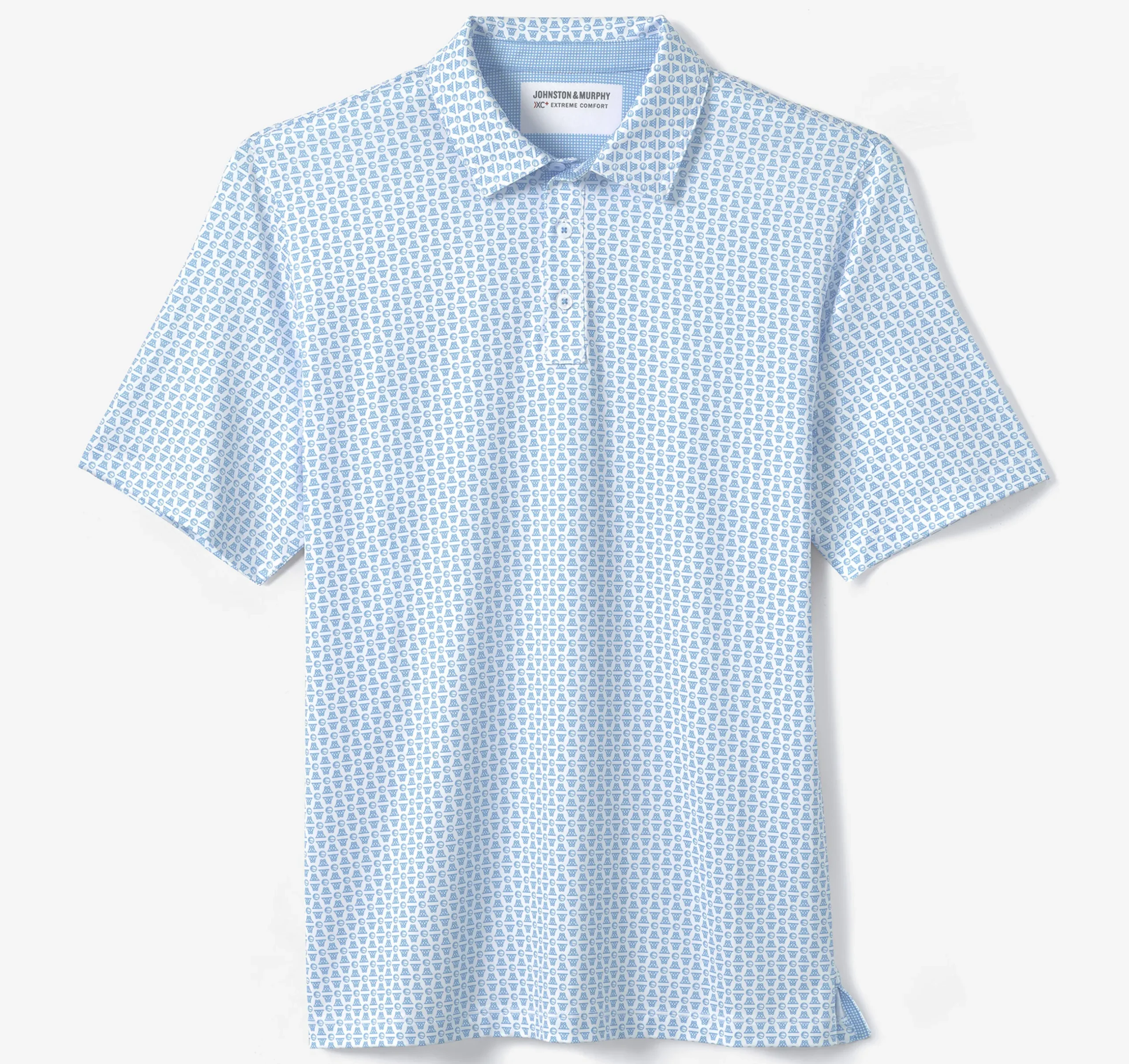 Game Day XC+™ Basketball Print Polo