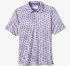 Game Day XC+™ Basketball Print Polo
