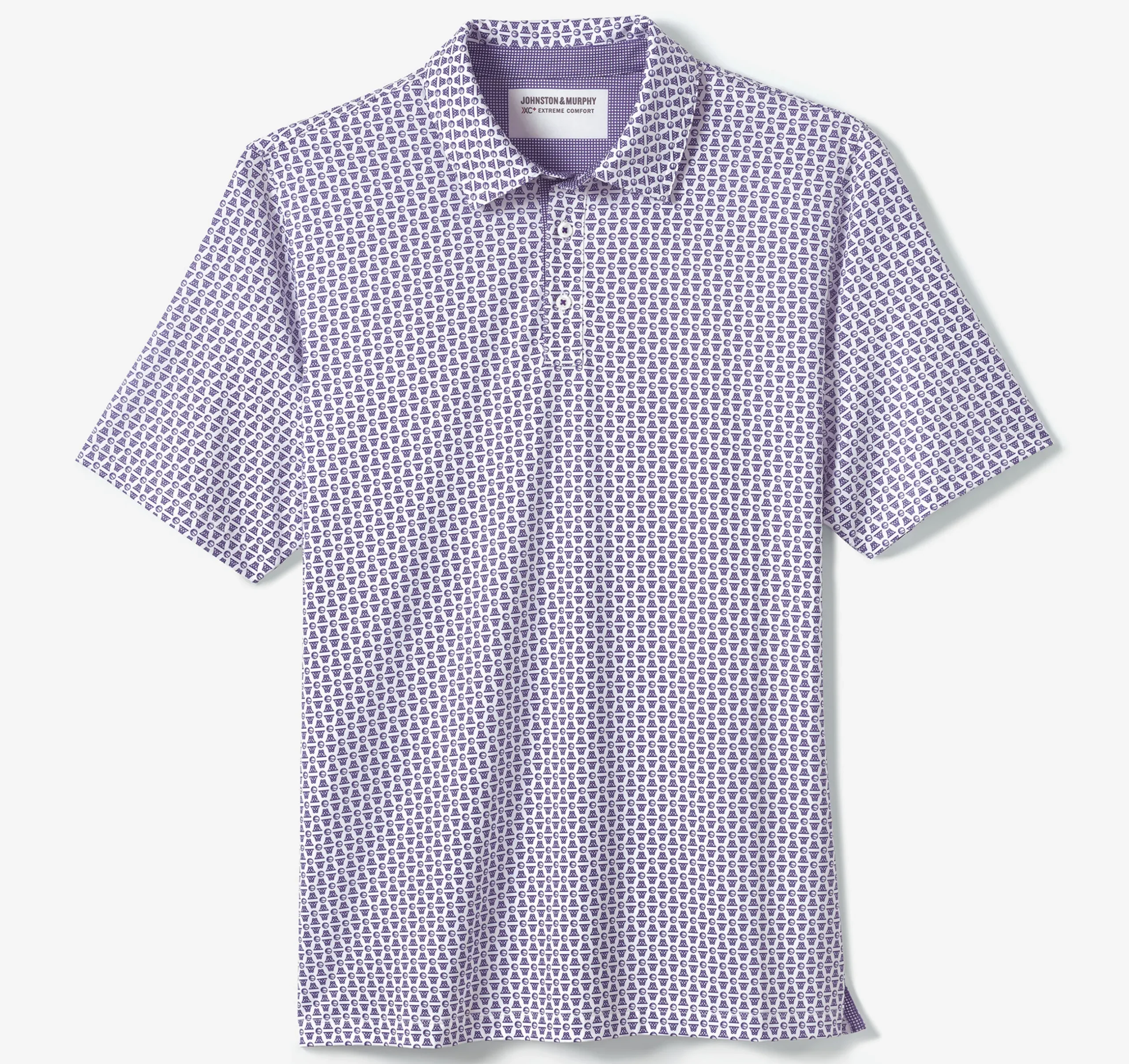 Game Day XC+™ Basketball Print Polo