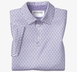 Game Day XC+™ Basketball Print Polo