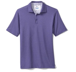 Game Day XC4® Goal Post Print Polo