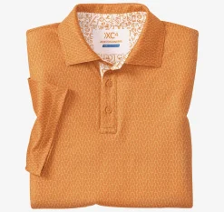 Game Day XC4® Goal Post Print Polo