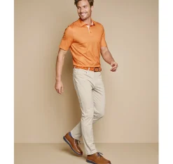 Game Day XC4® Goal Post Print Polo
